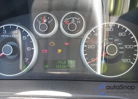 2007 Ford Fusion Sel from USA, damaged, VIN 3FAHP08147R218535